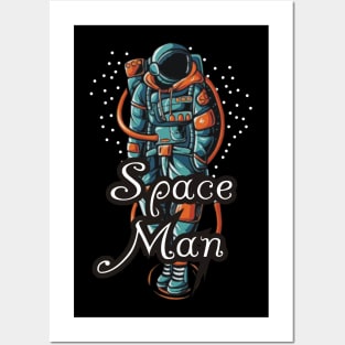Space-man Posters and Art